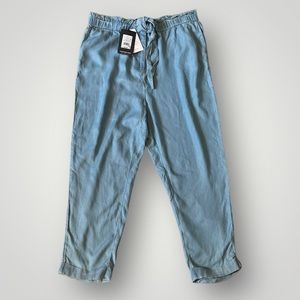 NWT Who What Wear Pants Women Size XXL Blue